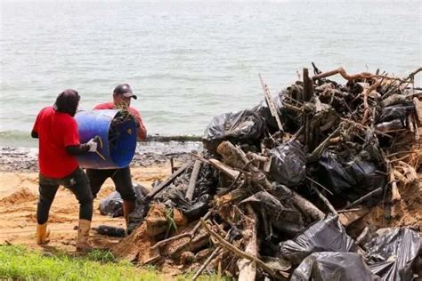 Otras Mil Toneladas De Desechos Han Sacado Del Lago De