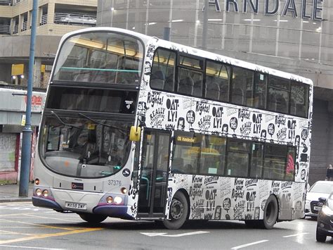 Mx Dwf Go North West Manchester Volvo B Tl Wright E Flickr