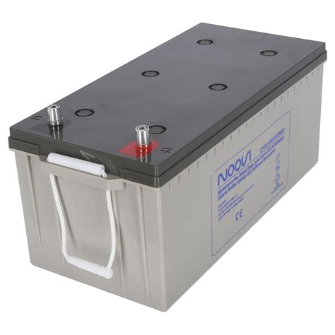 Hybrid GEL AGM Deep Cycle Battery 12V 200Ah KENT Marine Equipment