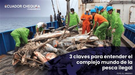 La Pesca Ilegal Navega Silenciosa Por Los Mares Ecuatorianos Ecuador