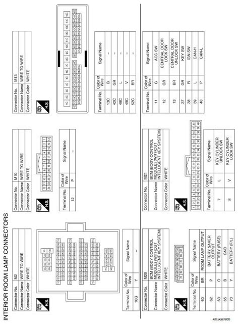 Nissan Sentra 2023 Radio Wiring Diagram