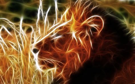 3d Lion Wallpapers Top Free 3d Lion Backgrounds Wallpaperaccess