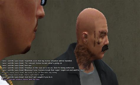 Tavio Castrillo Mexican Mafia Page Character Stories Gta