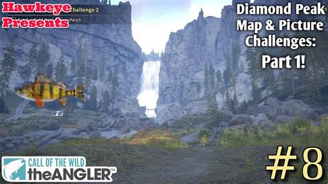 Call Of The Wild The Angler Diamond Peak Map Photo Challenges