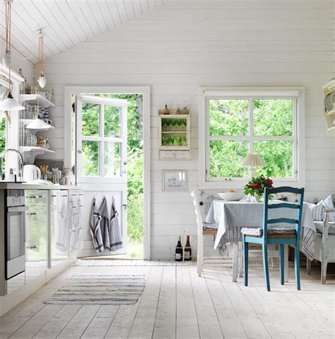 My Scandinavian Home An Idyllic Swedish Cottage With Outdoor Kitchen