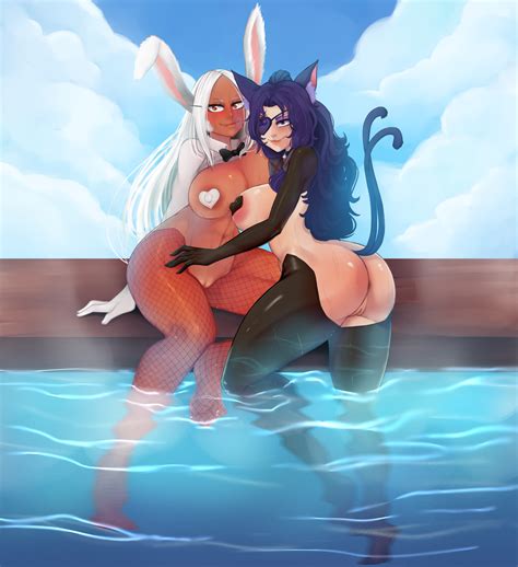 Miruko X Hibiki OC By BlindHunter Hentai Foundry