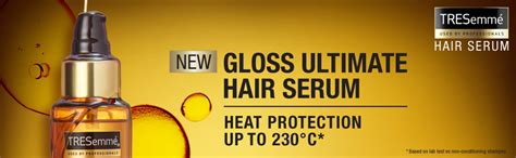 Buy Tresemme Gloss Ultimate Ultra Shine Hair Serum 100ml With Macadamia Oil And Vitamin E For