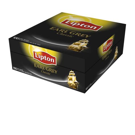 Herbata Earl Grey Czarna W Torebkach Lipton Sztuk X G Lipton