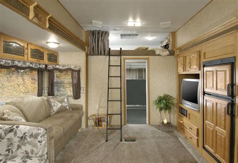 Wo Rv Interiors Loft Bed Luxury Rv Luxury Car Interior Rv