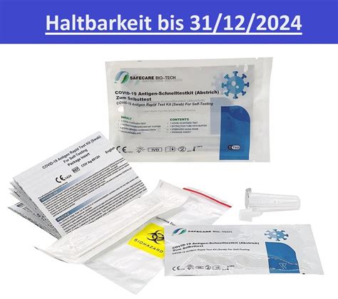 X Safecare Bio Tech Covid Antigen Kaufland De