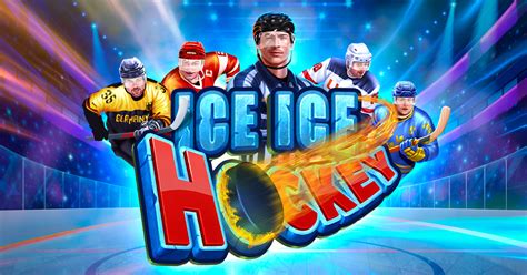 Ice Ice Hockey - Wizard Games