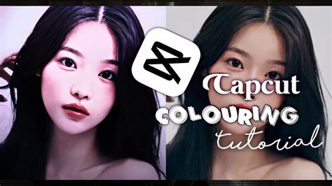 Capcut Colouring Tutorial Capcut Colouring For Edits Scarlettcodes