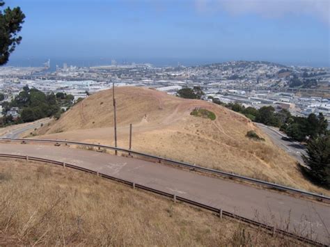 Bernal Heights Boulevard and Park - San Francisco CA - Living New Deal