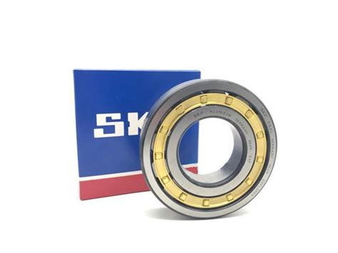 Skf Nu Ecm Cylindrical Roller Bearings Single Now X X Mm