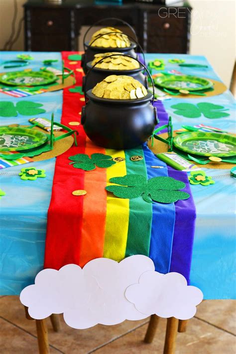 St Patricks Day St Patricks Day Party Ideas Photo 6 Of 43 Catch