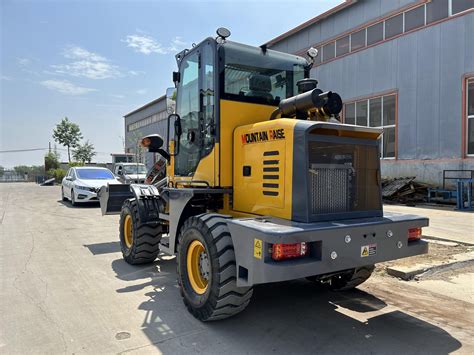 Zl Ton High Quality Mr F Front Mini Wheel Loader China Mini