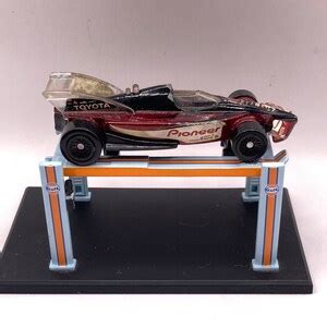Hot Wheels Mcdonalds Happy Meal Toy Indy Car Etsy