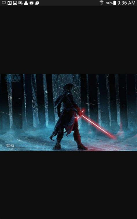Kilo Ren Fan Art Wiki Star Wars Amino