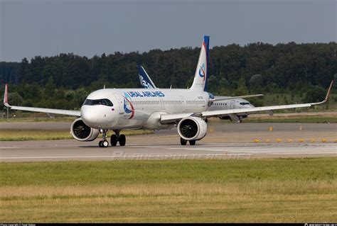 Ra Ural Airlines Airbus A Nx Photo By Pavel Slabov Id