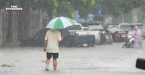 กรมอุตุฯ พยากรณ์อากาศทั่วไทยฝนตกต่อเนื่อง ภาคเหนือตกหนักสุด 70 ส่วน