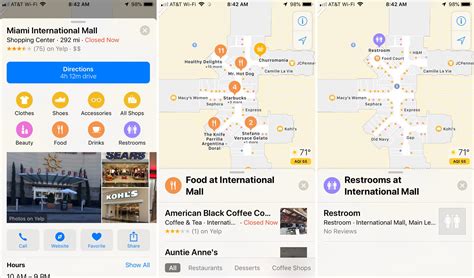 How To Use Indoor Maps For Airports And Malls In Apple Maps
