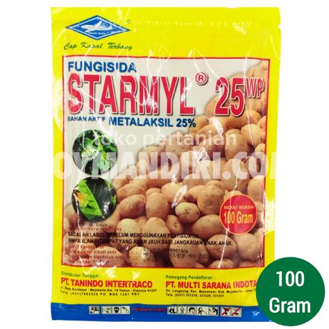 Jual Fungisida Sistemik Starmyl 25WP 100 Gram Shopee Indonesia