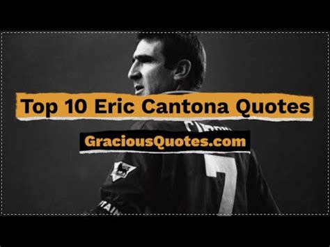 42 Famous Eric Cantona Quotes (MAN UTD)