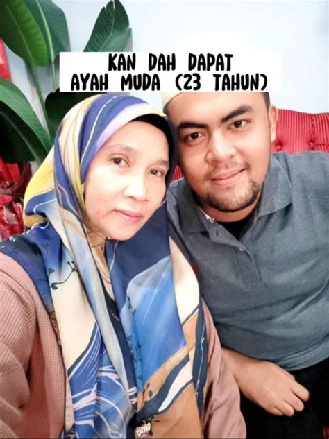 Anak Umur 35 Tahun Restu Ibu Kahwin Dengan Pasangan Muda Happy Dapat