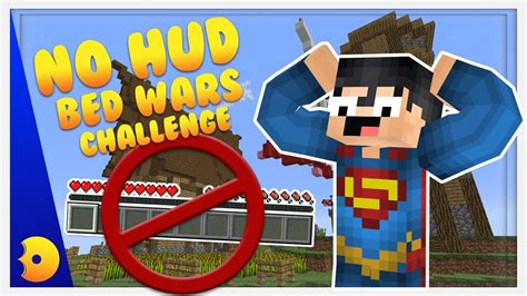 We Played Bed Wars With No Hud Bed Wars Challenge Youtube