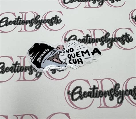 No Quema Cuh Sticker Takuache Sticker Puro 956 - Etsy