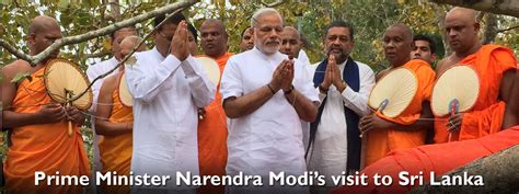 Prime Minister Narendra Modis Visit To Sri Lanka