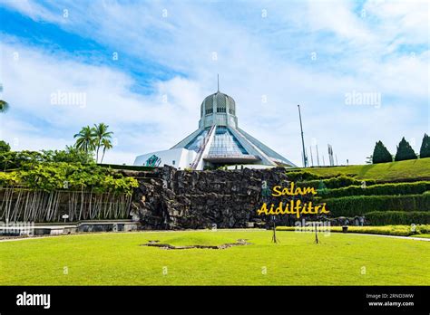 Kuching Malaysia May 2023 Kuching North City Hall And Cat Museum