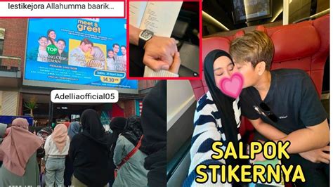 Sweet Banget Akhirnya Leslar Unggah Foto Romantis Dikereta Lesti Rizky