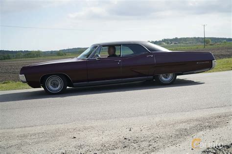 Pontiac Bonneville 4 Door Hardtop 1967