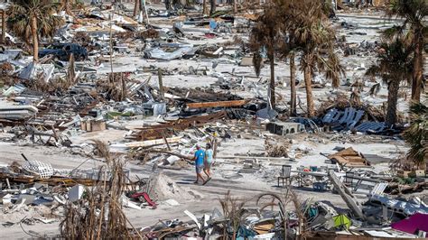 Hurricane Ian 1 Month Later Images Show Destruction Left In Hardest