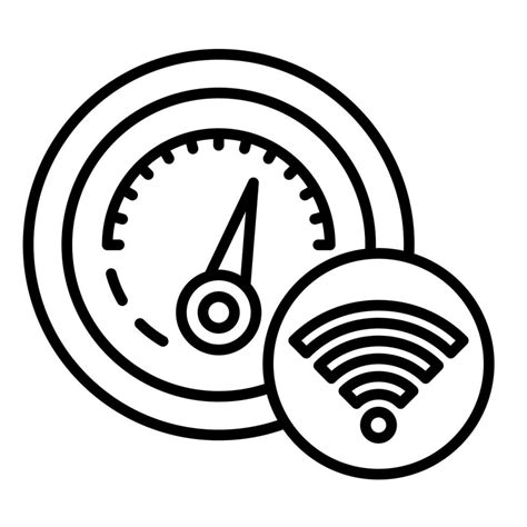 Smart Meter Line Icon 14810374 Vector Art At Vecteezy