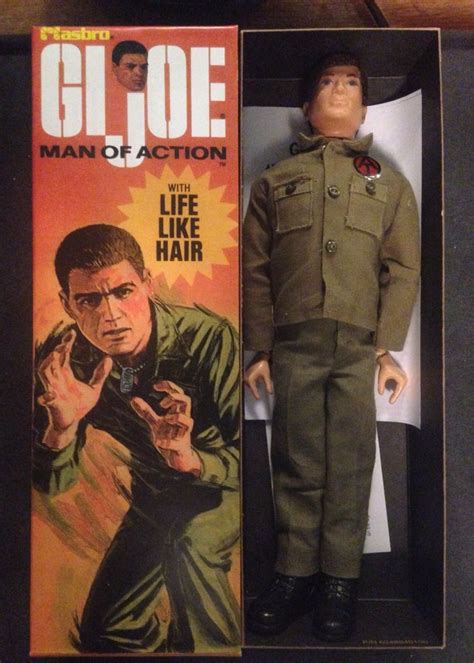 Gijoe Adventure Team Man Of Action Gi Joe Gi Joe Doll Joes