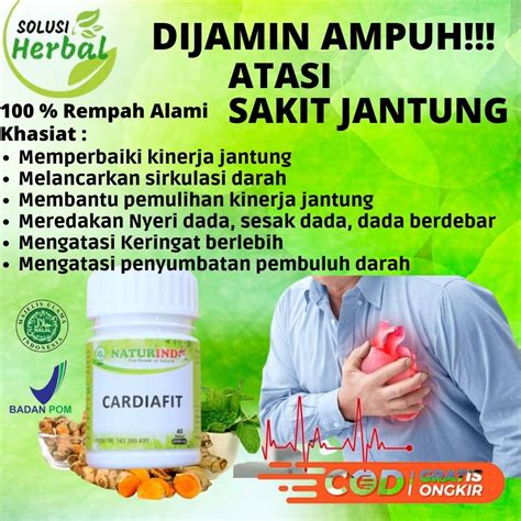 Jual Obat Jantung Koroner Jantung Herbal Jantung Lemah Jantung Bengkak