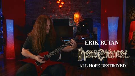 Erik Rutan Of Hate Eternal All Hope Destroyed Guitar Playthru