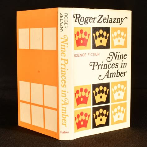 Nine Princes In Amber By Roger Zelazny Fine Cloth First Edition