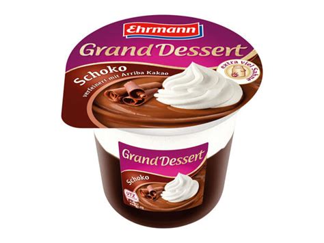 EHRMANN Grand Dessert Lidl Österreich Archiv Werbeangebote