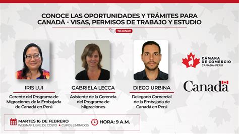 Conoce Las Oportunidades Y Tr Mites Para Canad Visas Permisos De