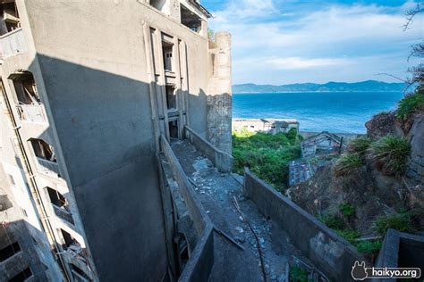 Deserted Places: Hashima, the ghost island of Japan