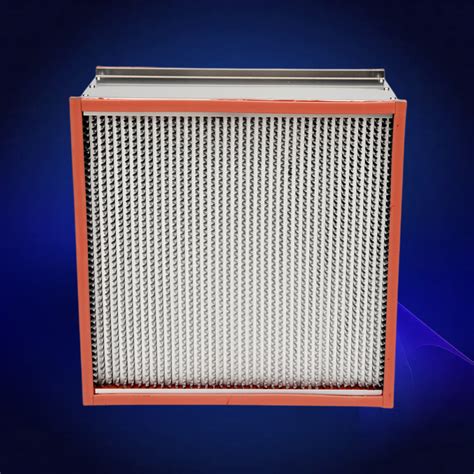 150 High Temperature HEPA Air Filter H13 From China Manufacturer