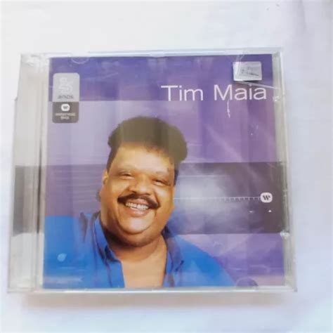 Cd Tim Maia Warner 25 Anos Parcelamento Sem Juros