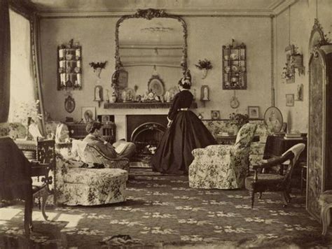 A Rare Look Inside Victorian Houses From The 1800s (13 Photos) – Dusty ...