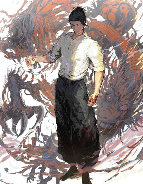 「夏油傑／Suguru Geto」おしゃれまとめの人気アイデア｜Pinterest｜みしぇる | イラスト, キャラクター 壁紙, 絵