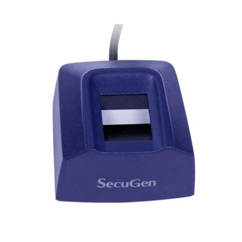 Secugen Hamster Pro Fingerprint Scanner Hupx Cardlogix