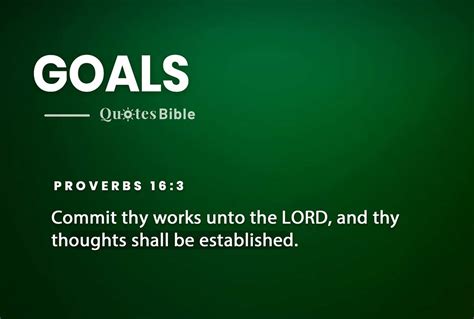 Goals Verses From The Bible Unlocking Your Potential Empowering