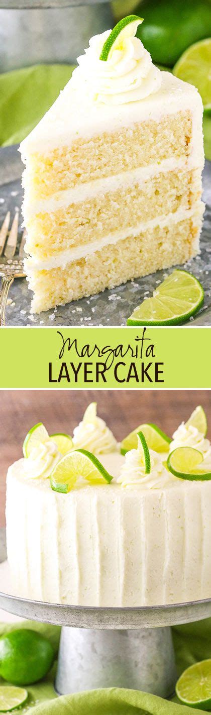 Easy Margarita Cake With Lime Tequila Recipe Easy Cake Recipes